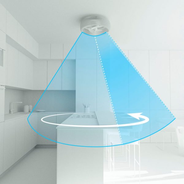 SULION DAYA PLAFÓN VENTILADOR ROTATIVO - Imagen 4