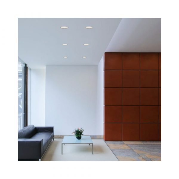 SULION DOTFIX CCT EMPOTRABLE ENRASABLE BLANCO 15W 36º - Imagen 2