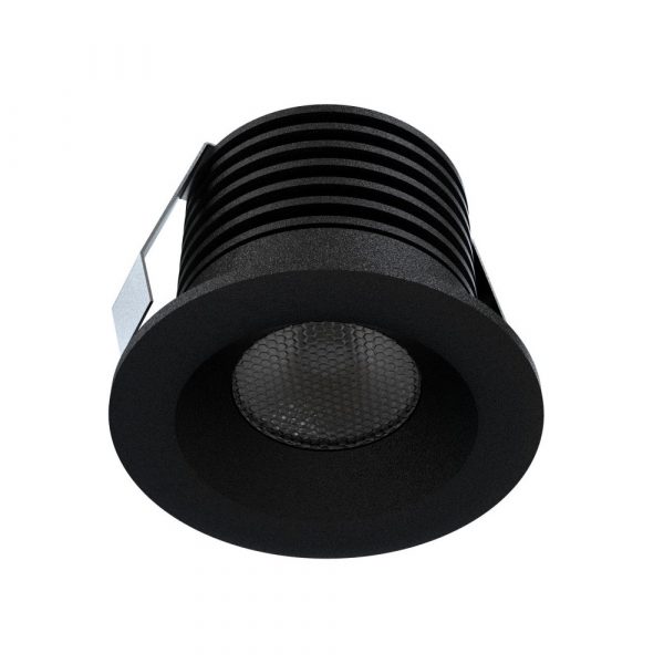 SULION DOTFIX EMPOTRABLE NEGRO 3W 4000K 15º - Imagen 2