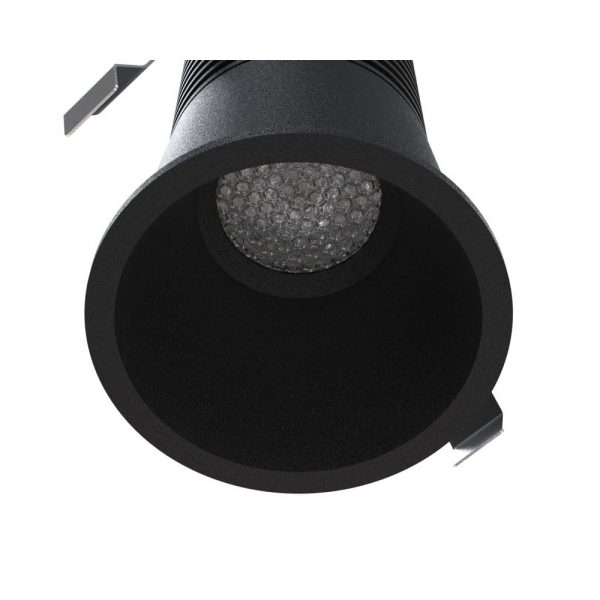 SULION DOTFIX EMPOTRABLE NEGRO 5W 2700K 15º - Imagen 2