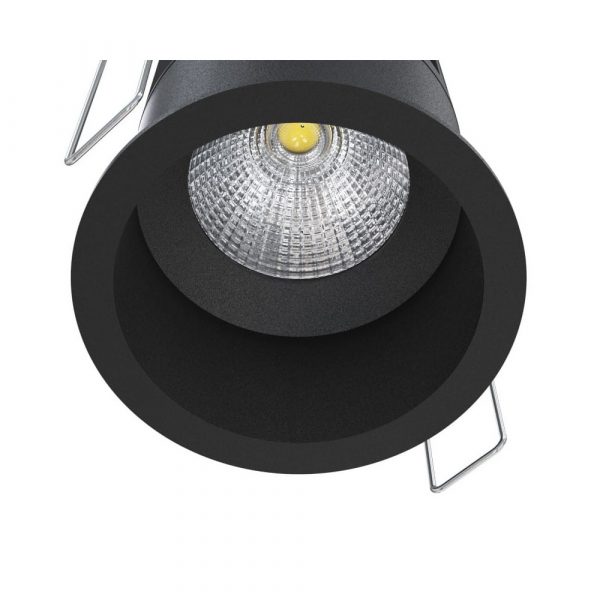 SULION DOTFIX CCT EMPOTRABLE NEGRO 8W 15º - Imagen 2
