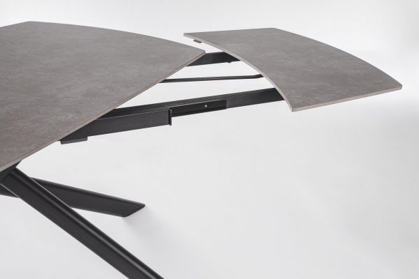 MESA EXT. JOAKIM 160-240X90 NEGRO - Imagen 6