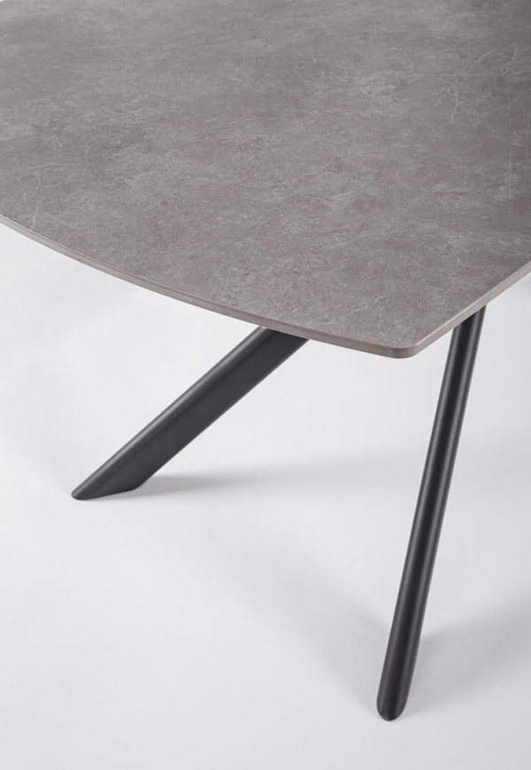 MESA EXT. JOAKIM 160-240X90 NEGRO - Imagen 5