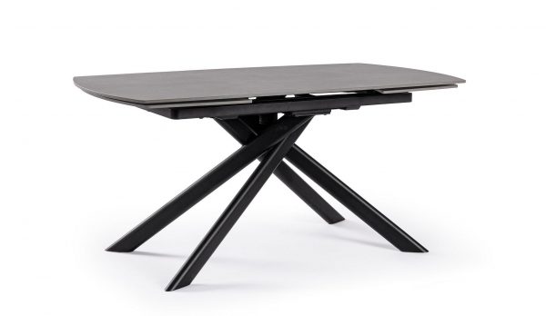 MESA EXT. JOAKIM 160-240X90 NEGRO - Imagen 4