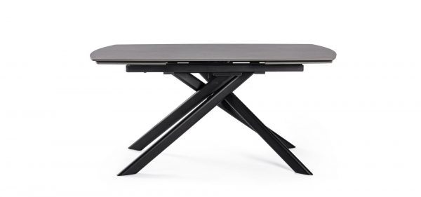 MESA EXT. JOAKIM 160-240X90 NEGRO - Imagen 3