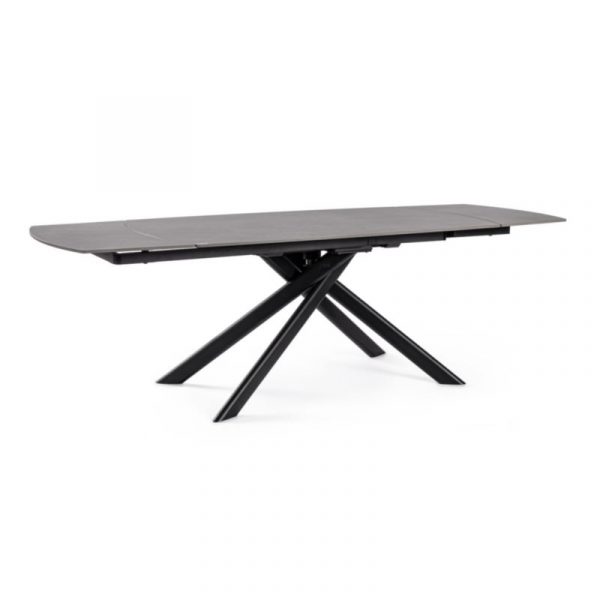 MESA EXT. JOAKIM 160-240X90 NEGRO