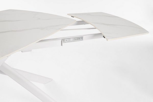 MESA EXT. JOAKIM 160-240X90 BLANCO - Imagen 7