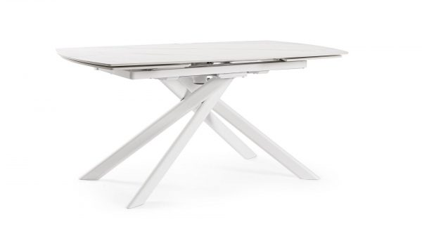 MESA EXT. JOAKIM 160-240X90 BLANCO - Imagen 3