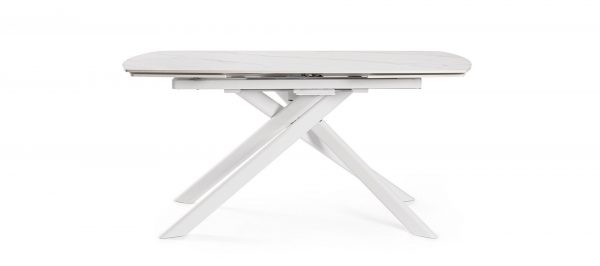 MESA EXT. JOAKIM 160-240X90 BLANCO - Imagen 4