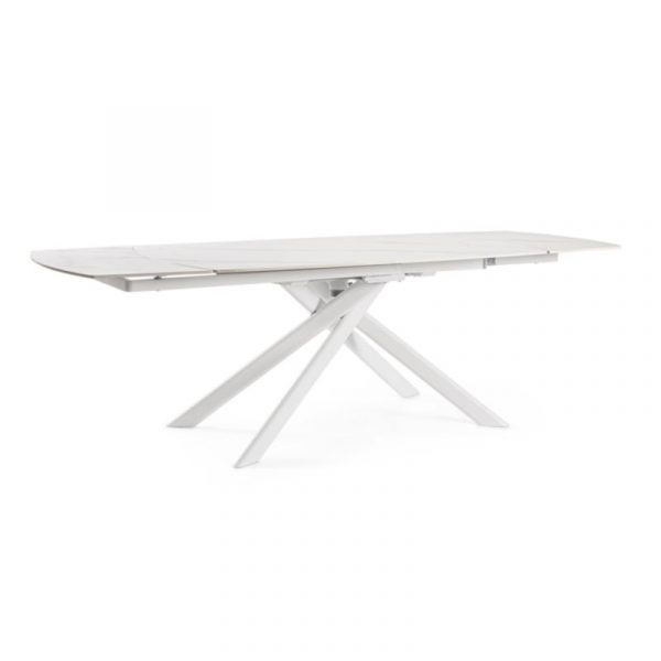 MESA EXT. JOAKIM 160-240X90 BLANCO