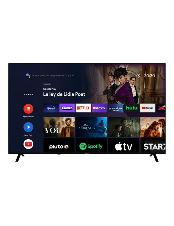 ANDROID TV 75″ QLED 4K NEGRA JOHNSON J75QI