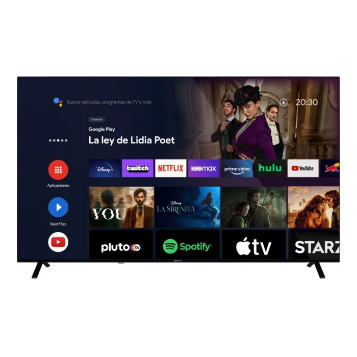ANDROID TV 75″ QLED 4K NEGRA JOHNSON J75QI