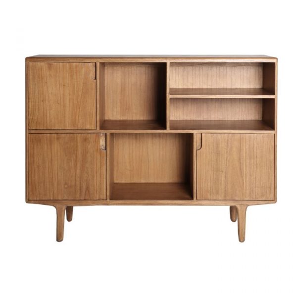 BUFFET SLOUGH 150X37X110CM ESTILO NORDICO - Imagen 2