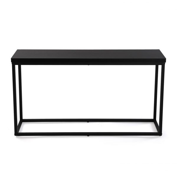 CONSOLA METAL NEGRO 110x60 - Imagen 3