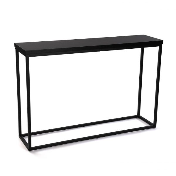 CONSOLA METAL NEGRO 120x80 - Imagen 2