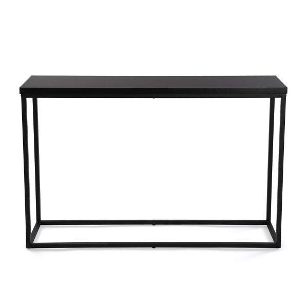 CONSOLA METAL NEGRO 120x80 - Imagen 3