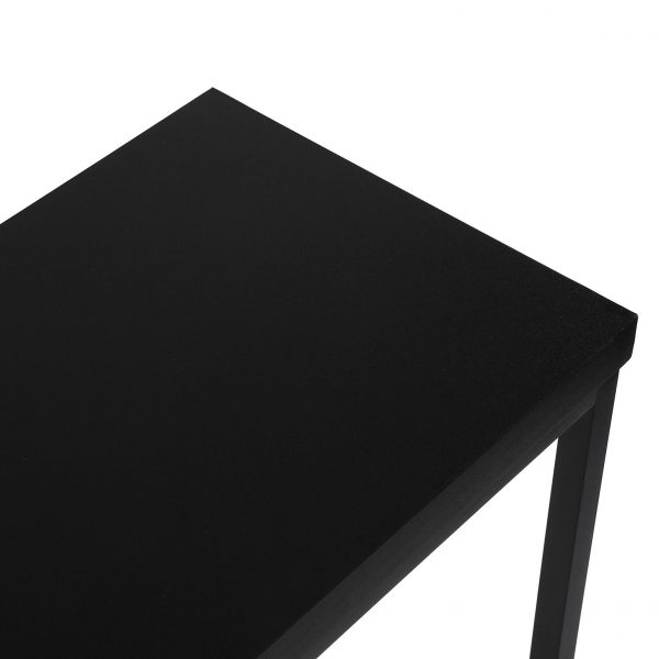 CONSOLA METAL NEGRO 120x80 - Imagen 4