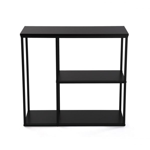 CONSOLA METAL NEGRO 80x75 - Imagen 3