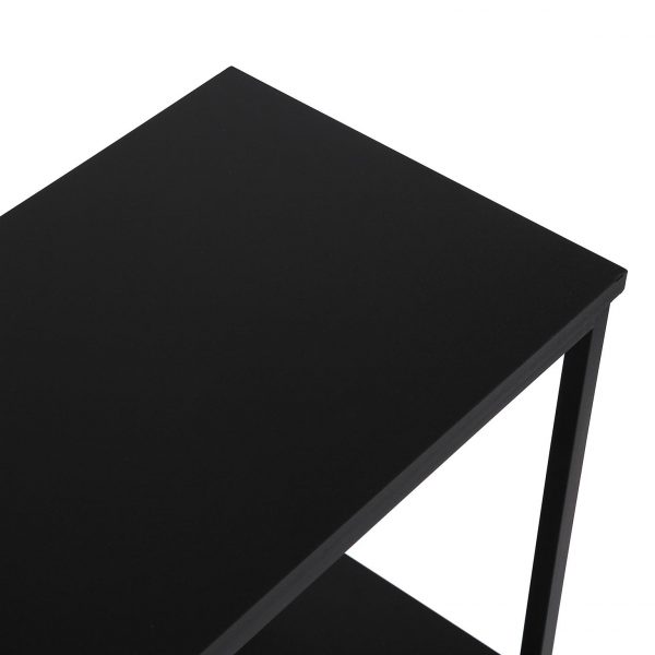 CONSOLA METAL NEGRO 80x75 - Imagen 4