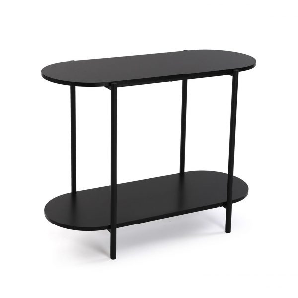 CONSOLA METAL NEGRO 90x70 - Imagen 2