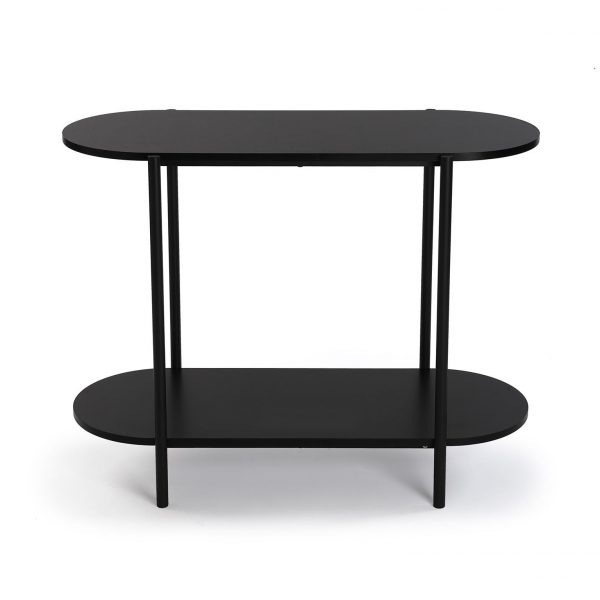 CONSOLA METAL NEGRO 90x70 - Imagen 3