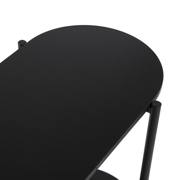 CONSOLA METAL NEGRO 90x70 - Imagen 4