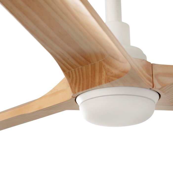HEYWOOD S Ø90 BLANCO 3P MADERA CLARA LED 10W CCT 33805-1TW FARO - Imagen 2