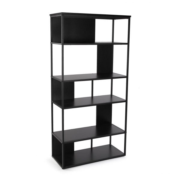 ESTANTERIA METAL NEGRO 160x80 - Imagen 2