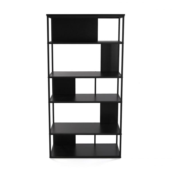 ESTANTERIA METAL NEGRO 160x80 - Imagen 3
