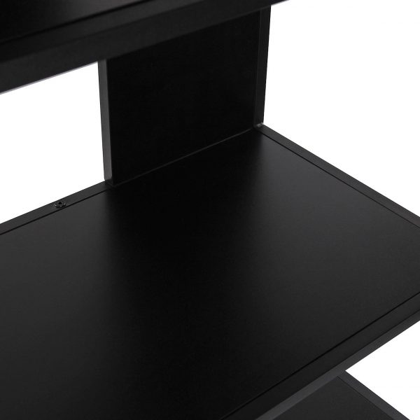 ESTANTERIA METAL NEGRO 160x80 - Imagen 4