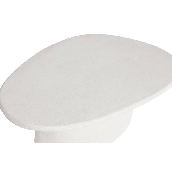 MESA CENTRO ABETO MDF 100X60X32 BLANCO - Imagen 2