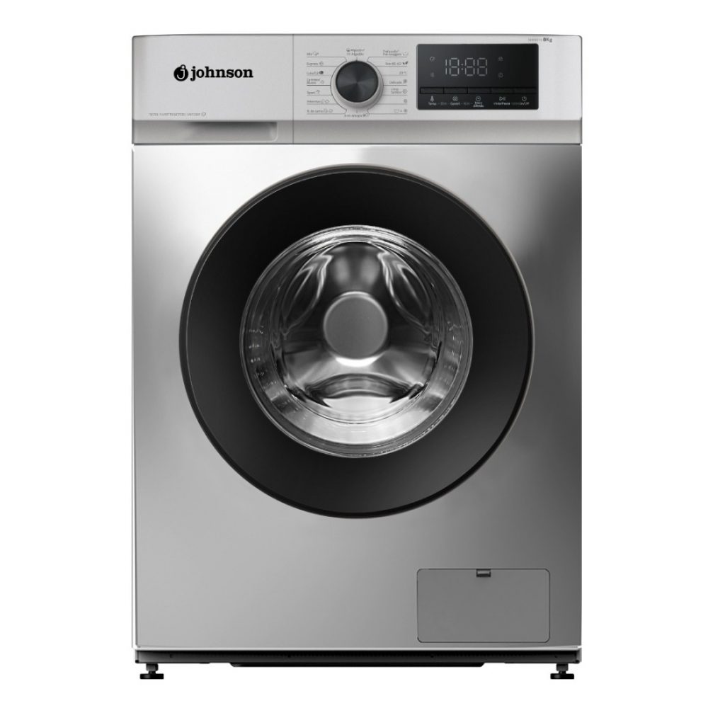 LAVADORA JOHNSON 8KG 1400RPM A-10% INOX