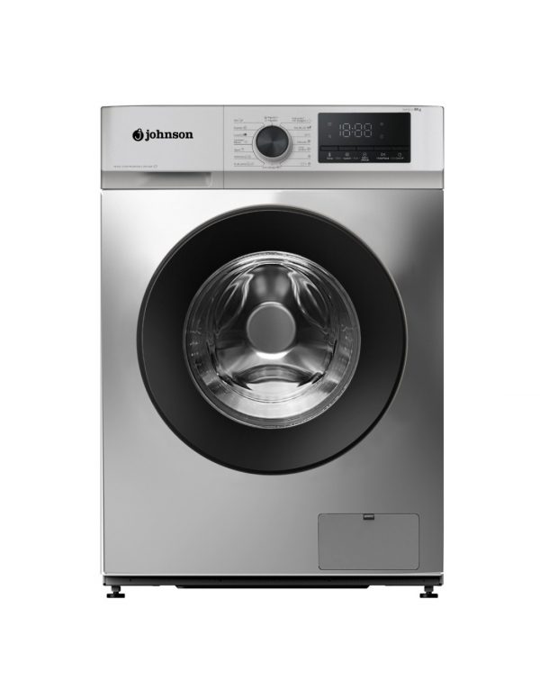 LAVADORA JOHNSON 8KG 1400RPM A-10% INOX