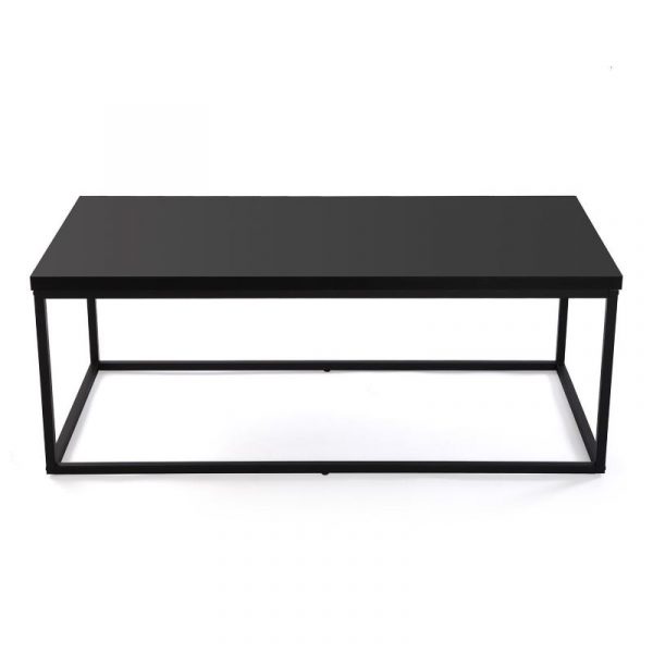 MESA DE CENTRO METAL NEGRO - Imagen 4