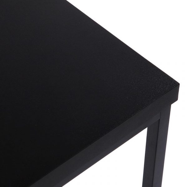MESA DE CENTRO METAL NEGRO - Imagen 5