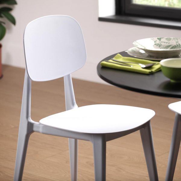 VERSA SILLA BLANCA 22020109 - Imagen 2