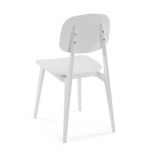 VERSA SILLA BLANCA 22020109 - Imagen 3