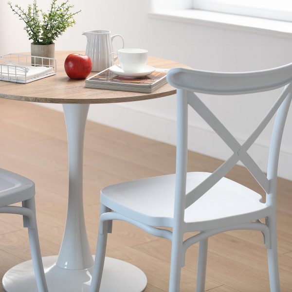 VERSA SILLA BLANCA 22020115 - Imagen 2