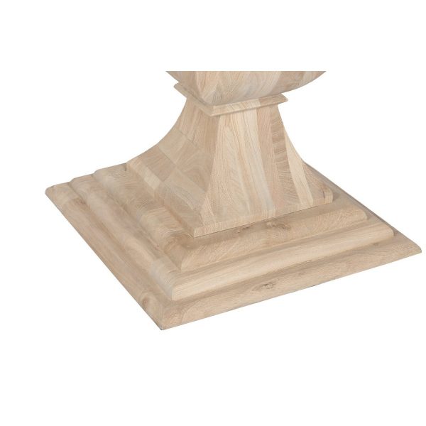 MESA REDONDA COMEDOR MANGO 150X150X76 NATURAL - Imagen 5