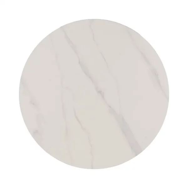 MESA CENTRO BLANCO-NATURAL 80 X 80 X 45 CM - Imagen 7