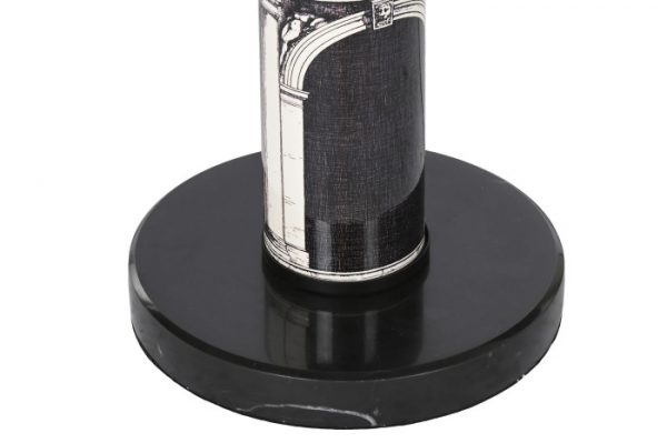 LAMPARA PIE PP POLIESTER 25X25X166 PUERTAS - Imagen 3