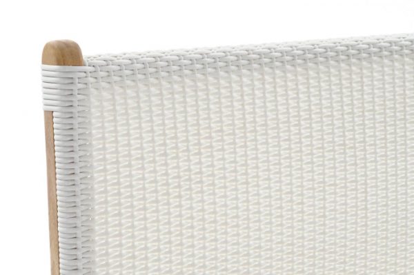 BUTACA TECA PVC 65X80X68 BLANCO - Imagen 3