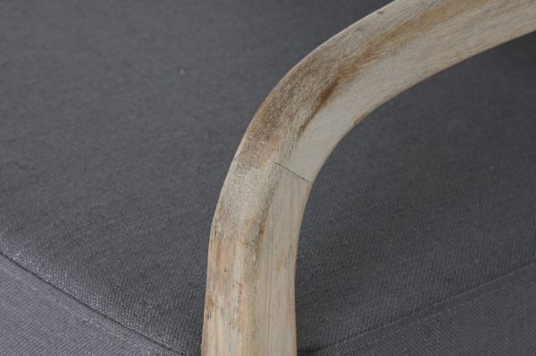 BUTACA ABETO POLIESTER 70X70X88 GRIS OSCURO - Imagen 8