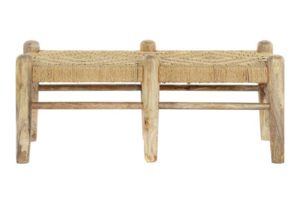 DESCALZADORA MANGO RATAN 102X47X41 NATURAL - Imagen 5