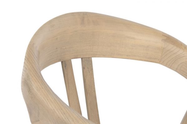 SILLA OLMO FIBRA 57X53X78 NATURAL - Imagen 3