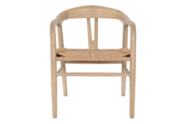 SILLA OLMO FIBRA 57X53X78 NATURAL - Imagen 5