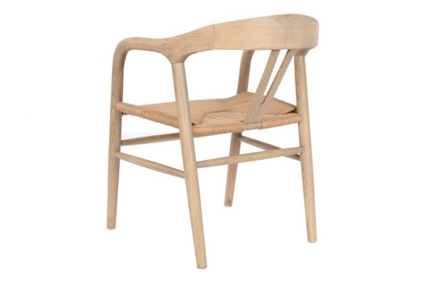 SILLA OLMO FIBRA 57X53X78 NATURAL - Imagen 6