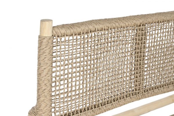 SILLON TECA FIBRA 120X81X84 NATURAL - Imagen 5