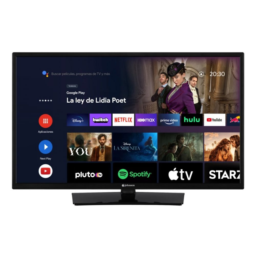 ANDROID TV 32″ HD READY NEGRA J32SNS JOHNSON