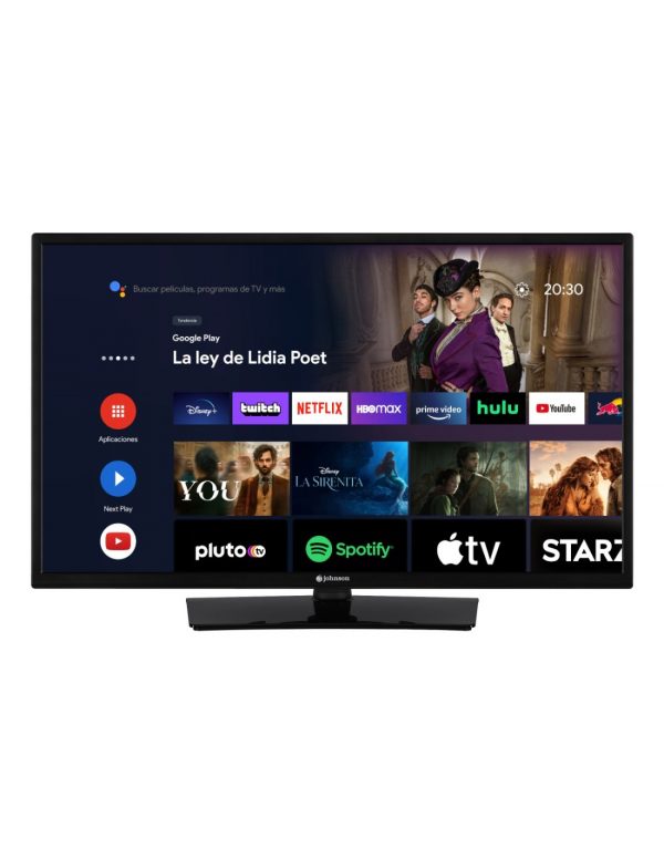 ANDROID TV 32″ HD READY NEGRA J32SNS JOHNSON